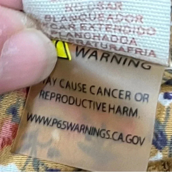 Hem and Thread Corduroy, Floral lined, Double breasted, blazer, jacket w pockets - Picture 14 of 14